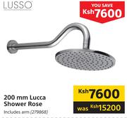 Lusso 200mm Lucca Shower Rose