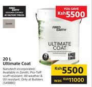 Fired Earth 20L Ultimate Coat