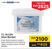 Edge 5L Acrylic Glue Bucket