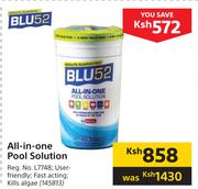 BLU52 All-In-One Pool Solution