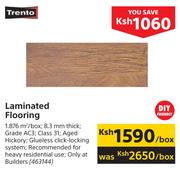 Trento Laminated Flooring-Per Box