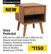 Home & Kitchen Ibiza Padestal 600mm(l) x 400mm(w), 490mm(h)