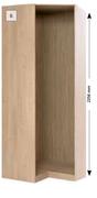 Ayini Range Cabinets Corner Kit 2356(h) Oak