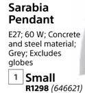 Eglo Sarabia Small Pendant