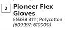 Pioneer Flex Gloves-Per Pair