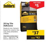 Builders Tile Adhesive-20Kg