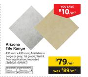 Arizona Tile Rage 430mmx 430mm-Per Sqm