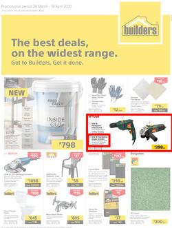 Builders Superstore Inland : The Best Deals On The Widest Range (24 March - 19 April 2020), page 1