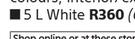 Fired Earth 5Ltr Break Through 5 In 1 Paint White