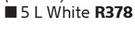 Fired Earth 5Ltr Whispers Of White