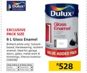 Dulux 6Ltr Gloss Enamel
