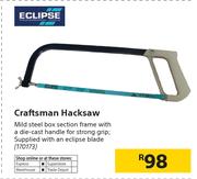 Eclipse Craftsman Hacksaw