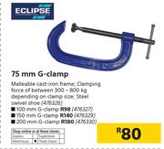 Eclipse 150mm G-Clamp