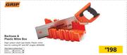 Grip Backsaw & Plastic Mitre Saw