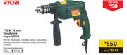 Ryobi 710W 13mm Handyline Impact Drill HID710