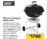 Weber 570mm Compact Kettle Grill