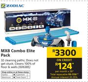 Zodiac MX8 Combo Elite Pack