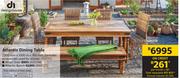 Design House Atlantis Bench