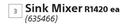 Lusso Liro Collection Sink Mixer-Each