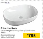 Splashworks Olivia Icon Basin