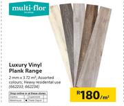 Multi-Flor Luxury Vinyl Plank Range-Per Sqm