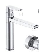 Lusso Liro Collection Sink Mixer-Each