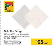 Gala Tile Range 330mm X 330mm-Per Sqm