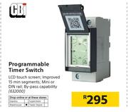 CBi Programmable Timer Switch