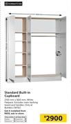 Home & Kitchen Standard Built-In Cupboard-2100mm x 1820mm