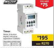 Major Tech Timer