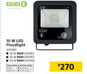 Ellies 30W LED Floodlight