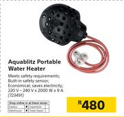 Aquablitz Portable Water Heater