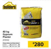Builders 40Kg Gypsum Plaster
