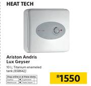 Heat Tech Ariston Andris Lux Geyser-10Ltr