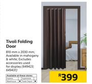 Tivoli Folding Door-810mm X 2030mm