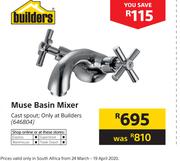 Builders Muse Basin Mixer
