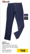 Beck Denim Work Jeans