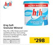 HTH 8Kg Soft Granular Mineral