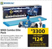 Zodiac MX8 Combo Elite Pack