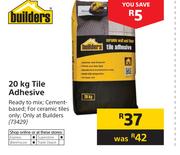 Builders Tile Adhesive-20Kg
