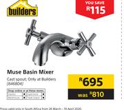 Builders Muse Basin Mixer