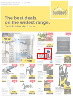 Builders KwaZulu-Natal & East London : The Best Deals On The Widest Range (24 March - 19 April 2020), page 1