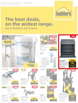 Builders KwaZulu-Natal & East London : The Best Deals On The Widest Range (24 March - 19 April 2020), page 1
