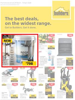 Builders KwaZulu-Natal & East London : The Best Deals On The Widest Range (24 March - 19 April 2020), page 1