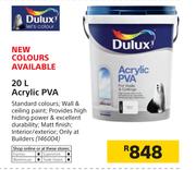 Dulux 20Ltr Acrylic PVA