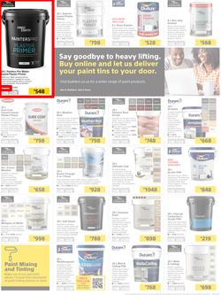 Builders KwaZulu-Natal & East London : The Best Deals On The Widest Range (24 March - 19 April 2020), page 2