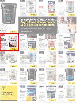 Builders KwaZulu-Natal & East London : The Best Deals On The Widest Range (24 March - 19 April 2020), page 2