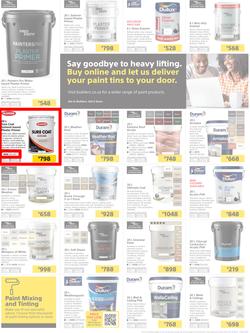 Builders KwaZulu-Natal & East London : The Best Deals On The Widest Range (24 March - 19 April 2020), page 2