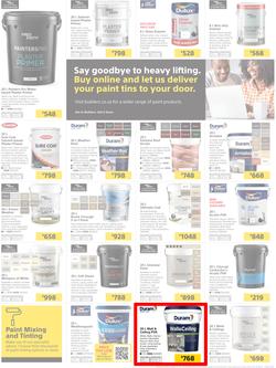 Builders KwaZulu-Natal & East London : The Best Deals On The Widest Range (24 March - 19 April 2020), page 2