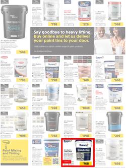 Builders KwaZulu-Natal & East London : The Best Deals On The Widest Range (24 March - 19 April 2020), page 2